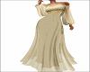 Beige Boho Gown
