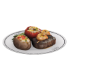 FOOD A STEAK HEART