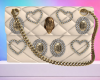 Kurt Heart D Bag Cream