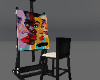 Beauty With-In  Easel