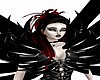 Vampire Top+ Black Wings