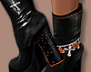 ♋Hot Pumpkin Boots