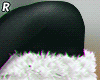 ® (M) Black Santa Hat