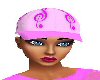 *F70 Pink Music Note Hat