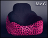 Pink Leopard Chair ~