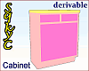Thin Cabinet 1 Derivable