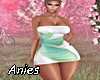 *A* Spring Green Dress