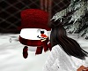 Santa's Village Snowman