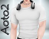 !N> W Shirt+Headset