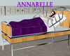 Hospital Bed w/ handles
