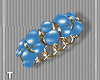 T l Blue Pearl Bracelets