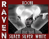 Xochil SILVER WHITE!