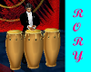 Gold Congas Animated