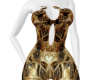 Gold bodypsuit