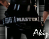 ]Akiz[ Master 's Belt