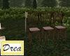 Left Wedding Chairs