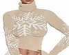 Winter Snowflake Sweater