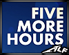 [Alf] Five More Hours
