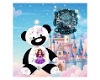A princess Teddy Bear