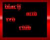 black and red club