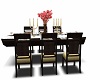 Dinning table poses anim