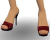JR Red Hotz heels