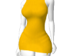 Echo's Dark Yellow dress