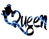 Queen Sign Flat