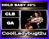 HOLD BABY 30%