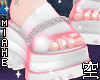 空 - Sandals White