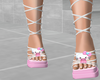 Heels pink kitty 2