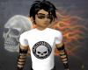 [kflh] HD Skull T-Shirt