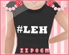 ☆Kids #LEH Tshirt
