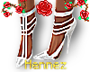 🌹White Heel