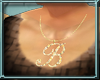 (7ot)Gold Necklace b