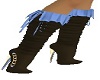 bLUE INFINITY BOOTS