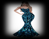 SL  gown blue