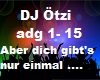 DJ Ötzi aber dich gibts