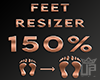 Foot Scaler 150% ♛