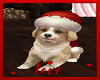 JA" Christmas Puppy anim