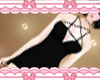 R| Star Dress Black