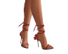 RED STRAP HEEL