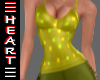 Pant Set Dots Chartreuse