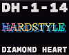 Hardstyle Diamond Heart