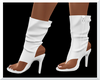  WHITE STILETTOS