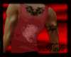 ~N~Red Muscled Tank