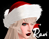 R. Santa hat Blonde
