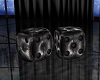 Leather Kissing Dice
