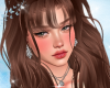 Laurita  Mocca + bangs