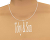 Toby & Sun Necklace